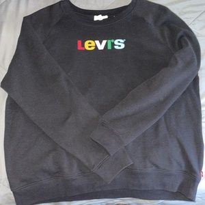 levi’s sweatshirt